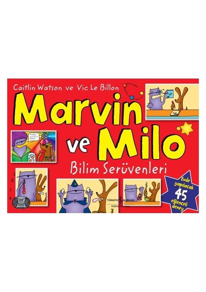 Marvin Ve Milo - Bilim Serüvenleri-Caitlin Watson