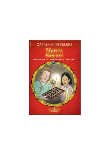 Zaman Günlükleri 4 - Matris Görevi-David Hunt