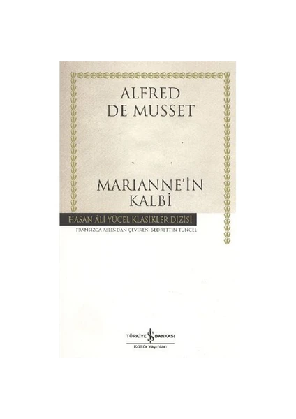 Mariannein Kalbi - Alfred De Musset