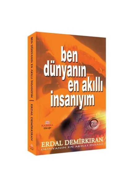 Ben Dünyanın En Akıllı İnsanıyım (Cep Boy) - Erdal Demirkıran
