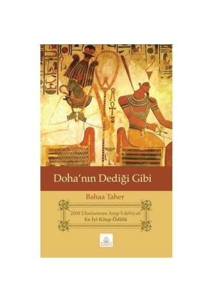 Doha’Nın Dediği Gibi-Baha Taher