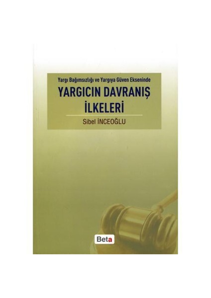 Yargıcın Davranış İlkeleri