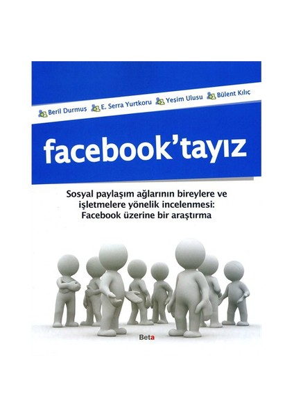Facebook'tayız - Serra Yurtkoru