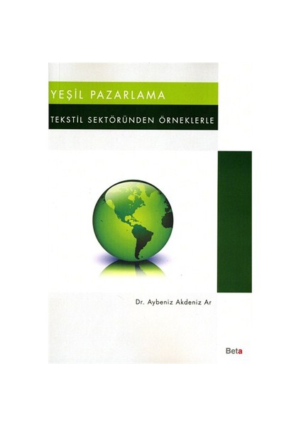Yeşil Pazarlama - Aybeniz Akdeniz Ar
