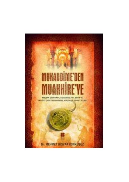 Mukaddime'Den Muahhire'Ye-Mehmet Hişyar Korkusuz