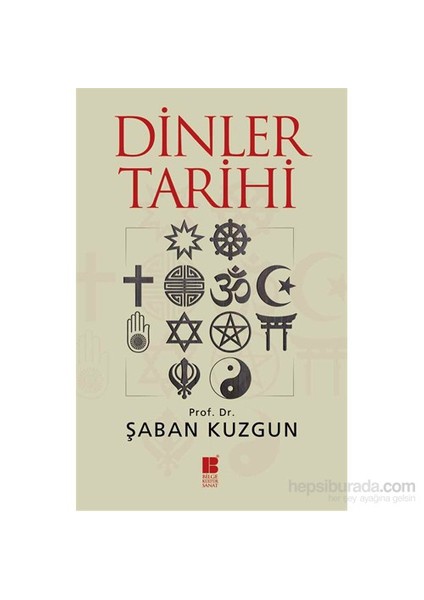 Dinler Tarihi-Şaban Kuzgun