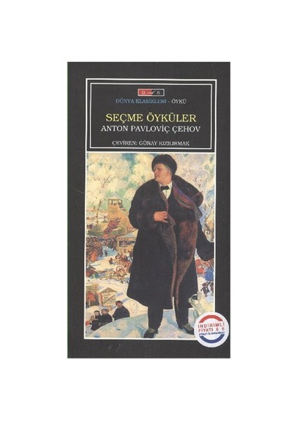 Seçme Öyküler Anton Çehov