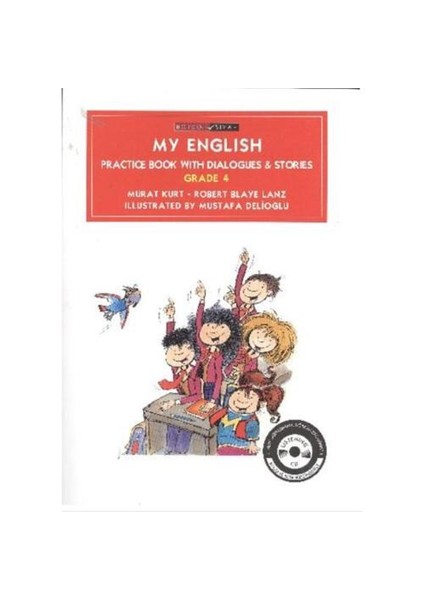 My English (Practice Book with Dialogues & Stories Grade-4)