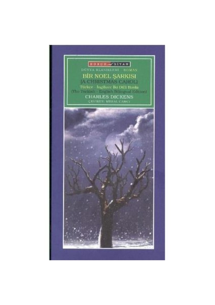 Bir Noel Şarkısı (A Christmas Carol)-Charles Dickens