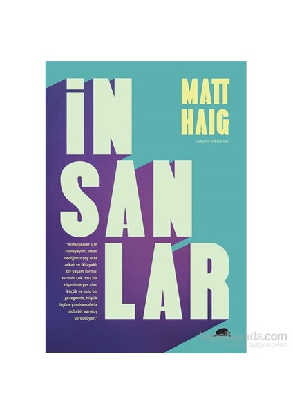 İnsanlar - Matt Haig