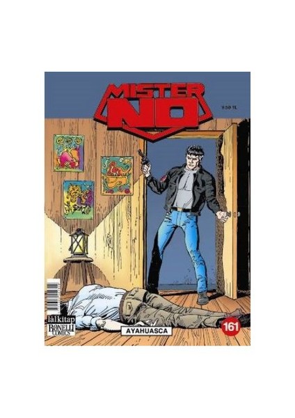 Mister No Cilt 161 Ayahuasca - Guido Nolitta