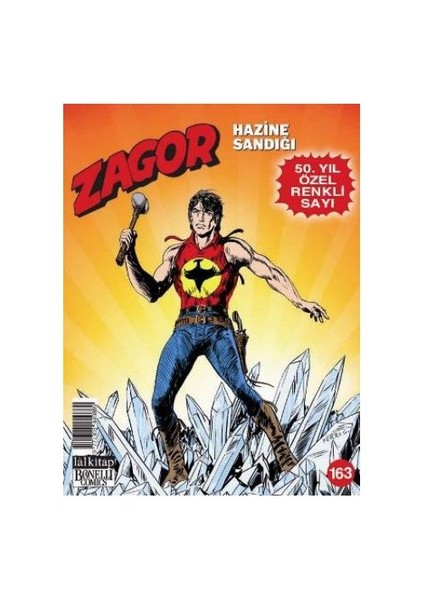 Zagor Cilt 163 Manitunun Hazine Sandığı-Moreno Burattini