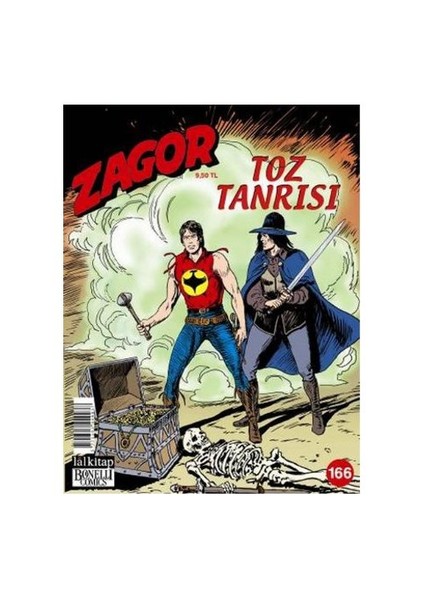 Zagor (Cilt 166): Toz Tanrısı-Mauro Boselli
