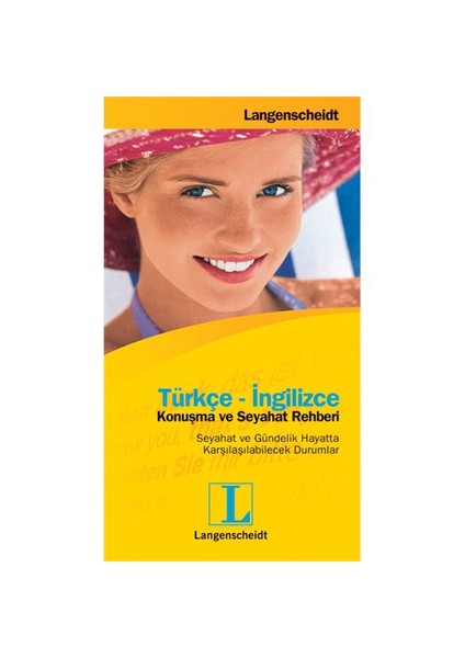 Türkçe - İngilizce Konuşma Ve Seyahat Rehberi