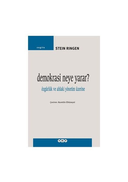 Demokrasi Neye Yarar?