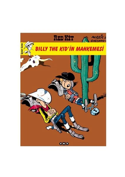 Red Kit 29: Billy The Kid'İn Mahkemesi - Morris