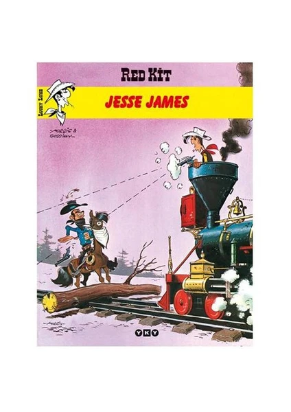 Red Kit 25: Jesse James - Goscinny