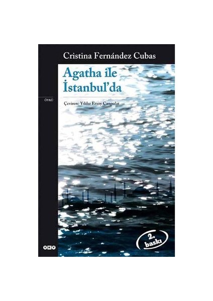 Agatha ile İstanbul'da - Cristina Fernandez Cubas