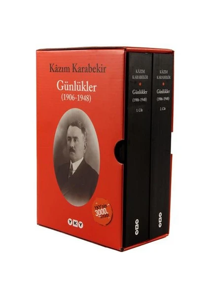 Günlükler 1906-1948 (2 Cilt) - Kazım Karabekir