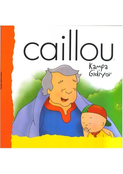 Caillou Kampa Gidiyor