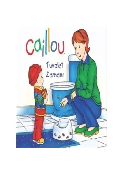 Caillou Tuvalet Zamanı