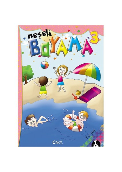 Neşeli Boyama 3-Fevziye Balcı