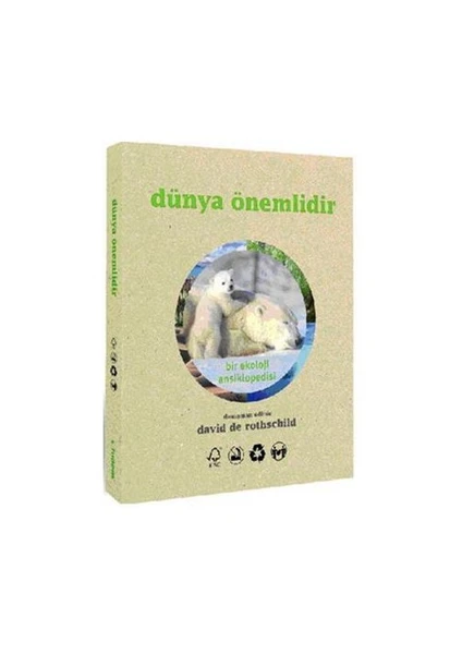 Tudem Yayınları Dünya Önemlidir – Bir Ekoloji Ansiklopedisi - Frances Dipper