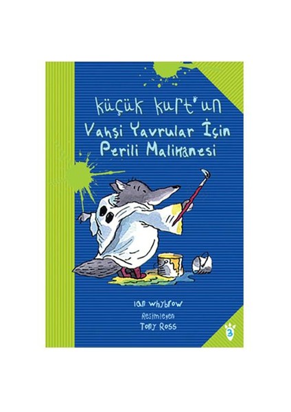 Küçük Kurt’un Vahşi Yavrular İçin Perili Malikanesi
