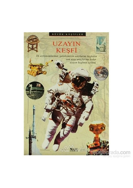 Büyük Kaşifler - Uzayın Keşfi-Felicity Trotman