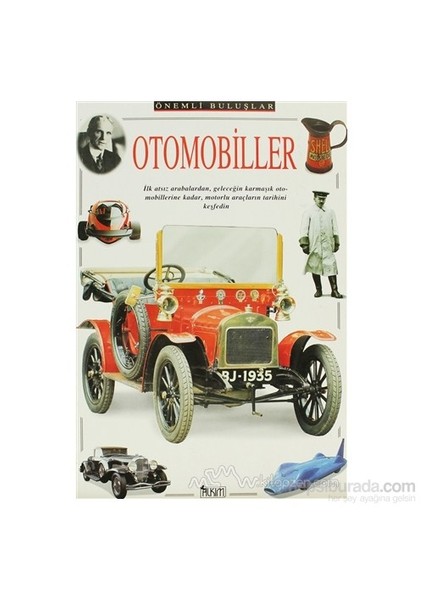 Önemli Buluşlar - Otomobiller-David Corbett