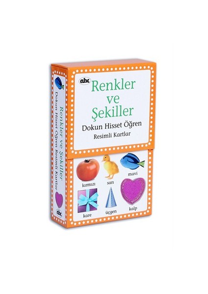Dokun Hisset Öğren - Renkler Ve Şekiller