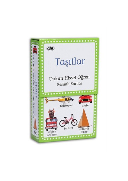 Dokun Hisset Öğren - Taşıtlar - Jane Yorke