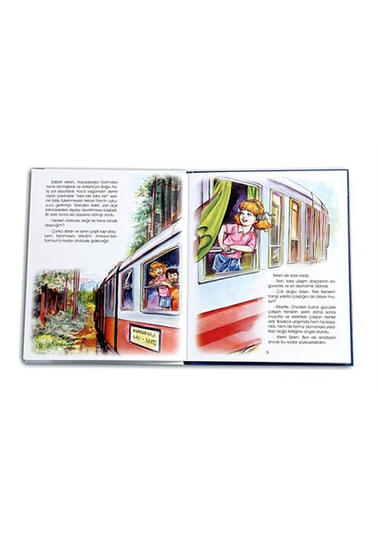 Selen ile Eren - Taşıtlar (Kitap + CD)