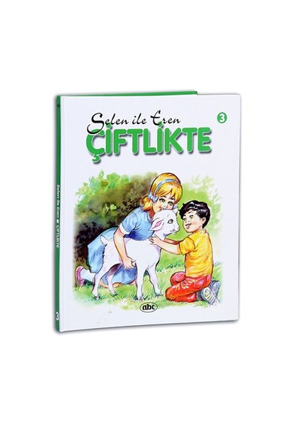 Selen ile Eren - Çiftlikte (Kitap + CD)