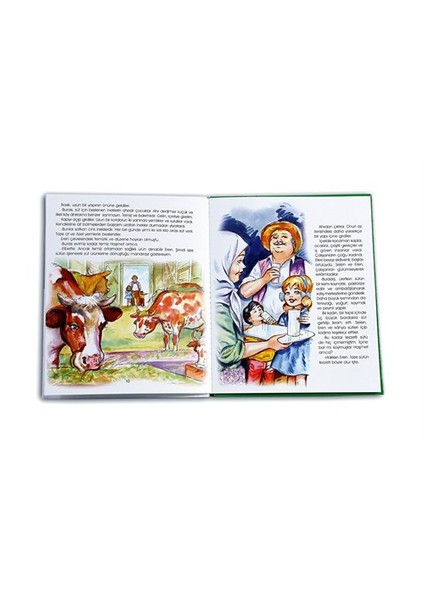 Selen ile Eren - Çiftlikte (Kitap + CD)