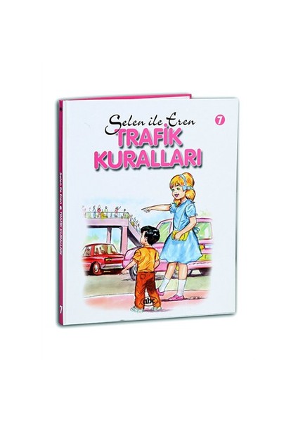 Selen ile Eren - Trafik Kuralları (Kitap + CD)