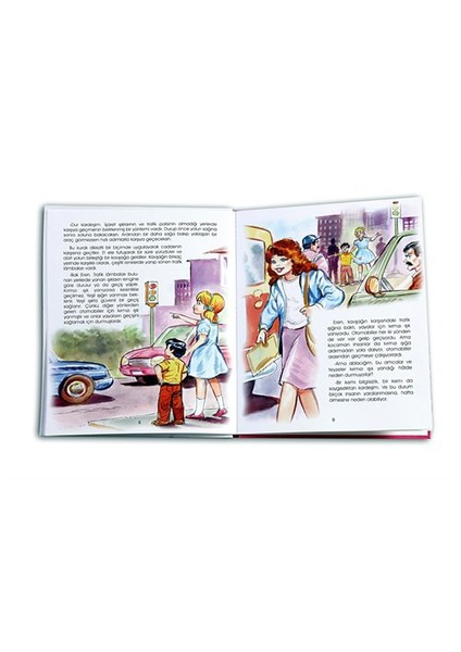 Selen ile Eren - Trafik Kuralları (Kitap + CD)