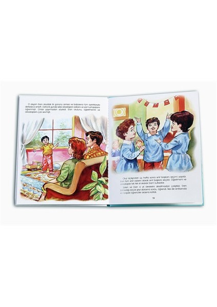 Selen ile Eren - Yeni Ders Yılı (Kitap + CD) fiyatları