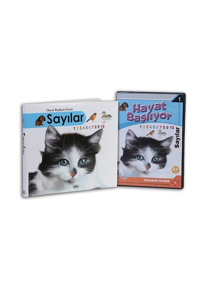 Hayat Başlıyor - Sayılar (Kitap + Cd)