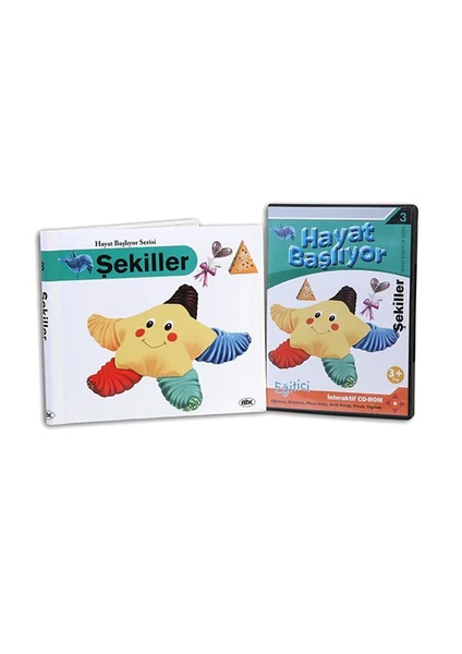 Hayat Başlıyor - Şekiller (Kitap + Cd)