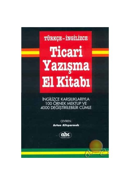 Ticari Yazışma El Kitabı Türkçe - İngilizce