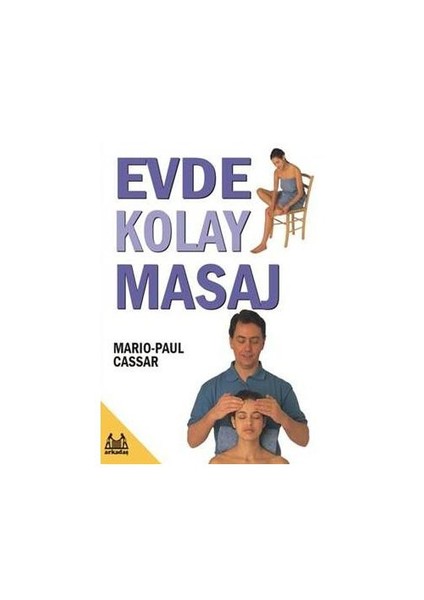 Evde Kolay Masaj - Mario Paul Cassar