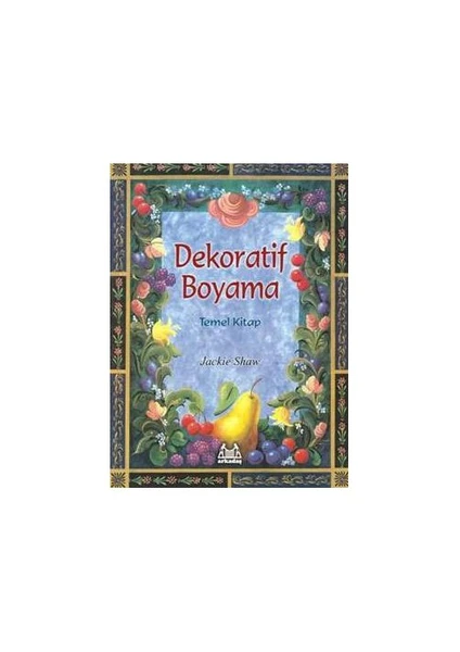 Dekoratif Boyama Temel Kitap