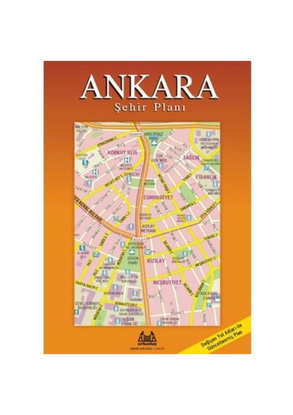 Ankara Şehir Planı