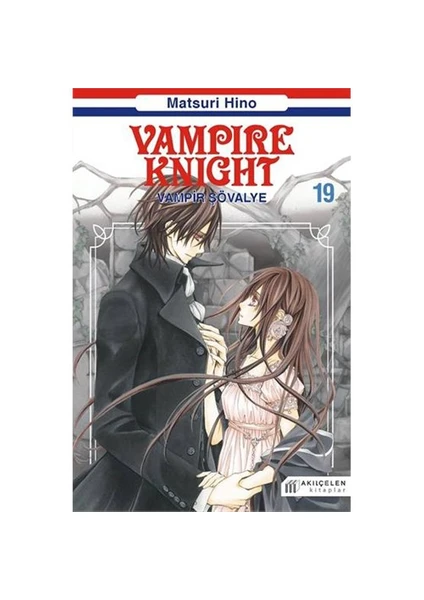 Vampire Knight: Vampir Şövalye 19 - Matsuri Hino