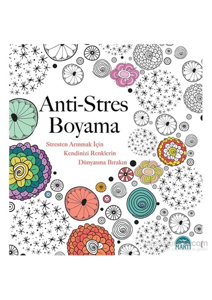 Anti Stres Boyama - Christina Rose