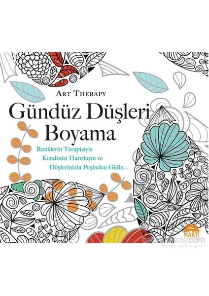 Gündüz Düşleri Boyama-Christina Rose