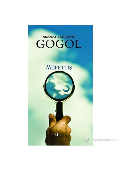 Müfettiş-Nikolay Vasilyeviç Gogol
