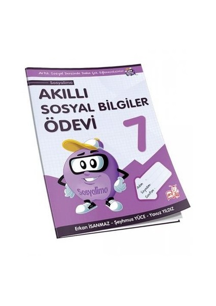 7.Sınıf Sosyalimo Akıllı Sosyal Bilgiler Ödevi