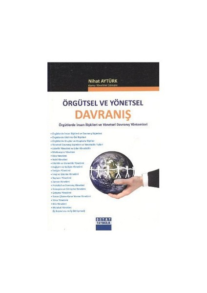 Örgütsel Ve Yönetsel Davranış